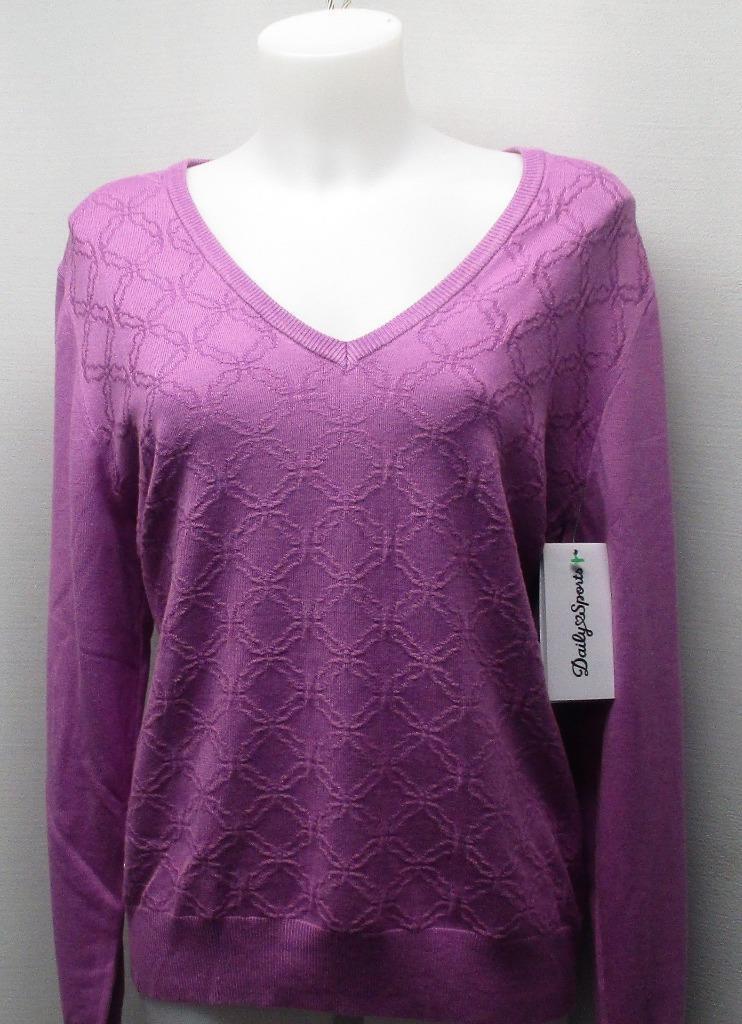 Daily Sports Hilma long sleeve v neck Women's golf sweater XL Ve