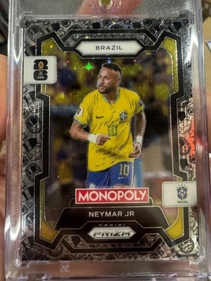 2026 Panini Prizm World Cup Neymar Jr. Top hat Tycoon Prizm