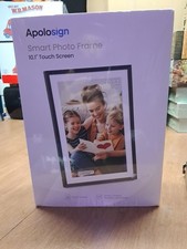 Apolosign Smart Phone Frame 10.1 in FHD Display with Integrated 32GB Sealed