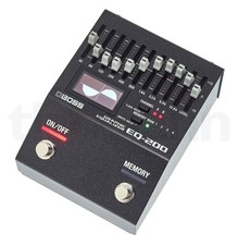 Boss EQ-200, Restbestand