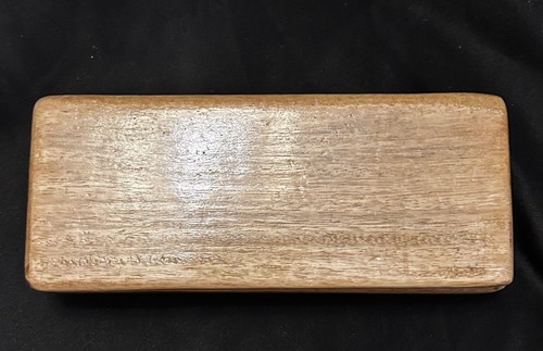 Wooden • Trinket • Box • With Hinged Lid - Picture 2 of 14