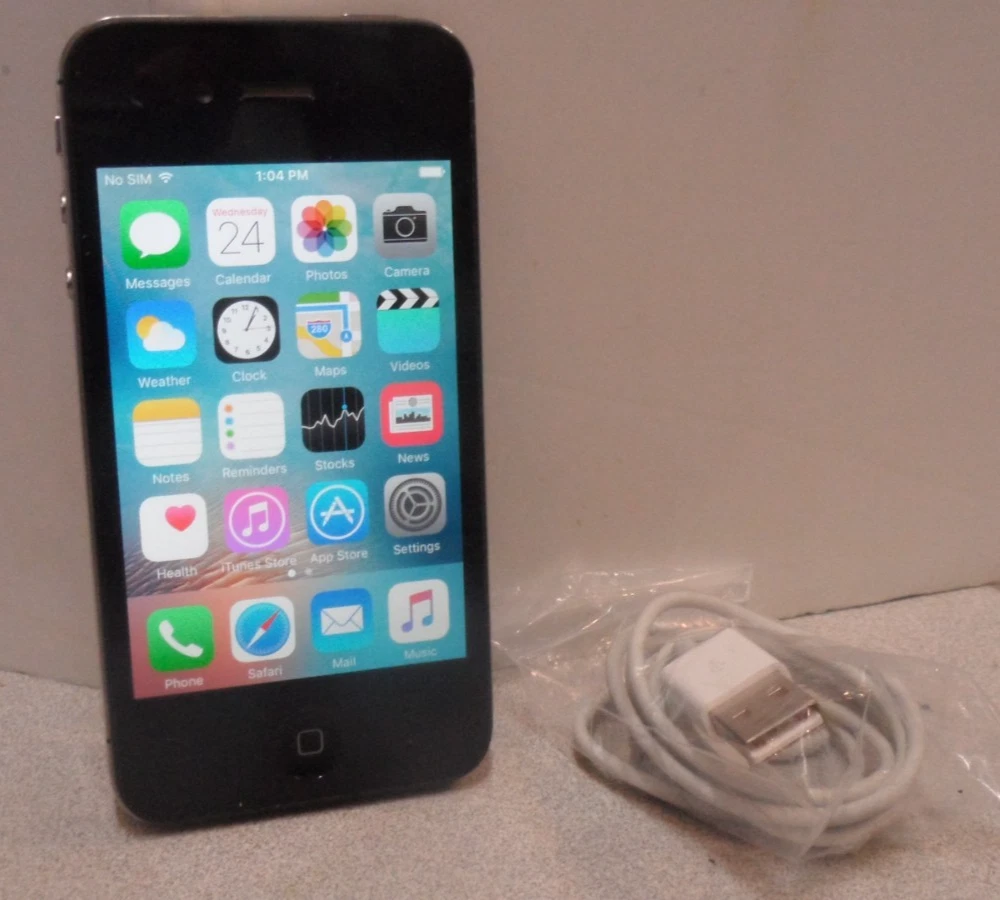 iPhone 4s 16GB Black for Sale | Shop New & Used Cell Phones | eBay