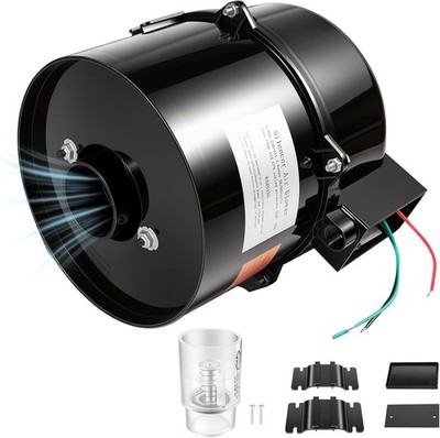 6320241 Silencer Spa Blower 2 HP 240 Volt 4.6 Amps Replacement for Air Supply