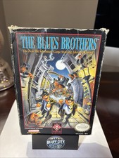 The Blues Brothers (Nintendo Entertainment System, 1991) Tested Box Included