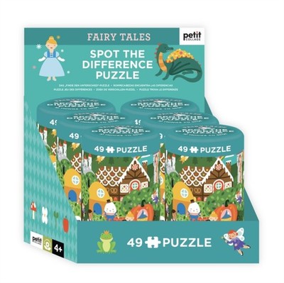 SPOT THE DIFF PUZZLE FAIRY T CDU by PETIT COLLAGE Point of Sale Self Help