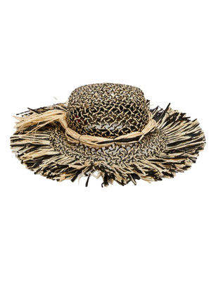   Max&Co by MAX MARA Cappello Rafia Paglia Estivo Hay Rafia Hat Summer 57/58,cm