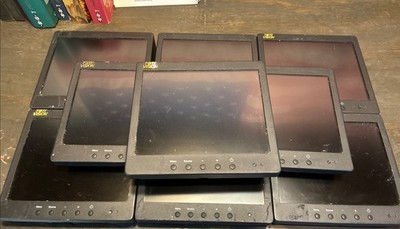 Lot Of 9 Working Tote Vision LED-1003HD 9.7'' LED Backlit LCD Monitor Monitors