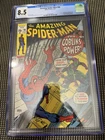 Amazing Spider-Man #98 CGC 8.5  Drug Issue! Green Goblin! No CCA!
