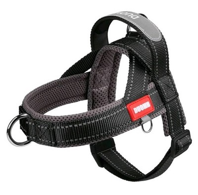 No Pull Dog Pet Harness Adjustable Control Vest Dogs Reflective Medium 