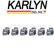 6 pc Karlyn Direct Ignition Coil for 1998-2000 Mercedes-Benz C280 - Spark tx