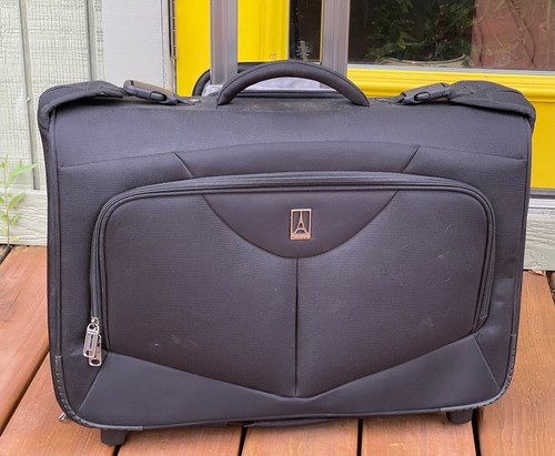 Travelpro Lightweight Carry-On Rolling Garment Bag 22x14x8 Choice of Flight Crew - Picture 4 of 20