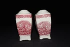 JOHNSON BROTHERS OLD BRITAIN CASTLES SALT & PEPPER SHAKERS