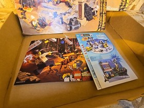 -BOX & MANUAL- LEGO 5978 Sphinx Secret Surprise 
