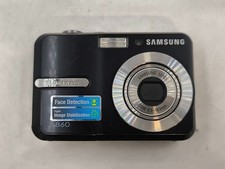 Samsung S860 8.1MP Camera Refurbished Black