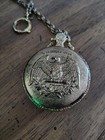 Statue of Liberty Eagle Centennial Pocket Watch Quartz 1886-1986 Limited Chain — photo 6
