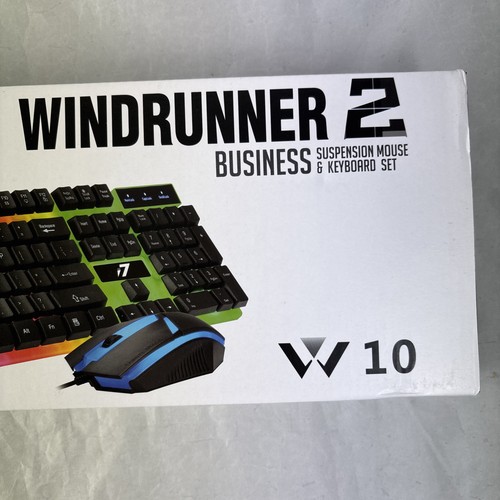 Windrunner 2 Business Suspension Mouse & Keyboard Set - Picture 3 of 7