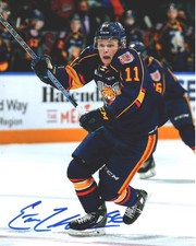 Barrie Colts  Ethan Cardwell  Autographed Signed 8x10 Photo COA #1