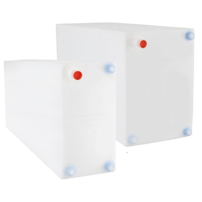 #ad RecPro Fresh amp; Gray Water Holding Tank Combo Pack – 21 amp; 30 Gallon RV Trailer $259.95