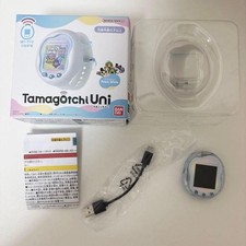 Tamagotchi Uni Prism White Limited Edition 3 Downloaded Tamaverse Tickets