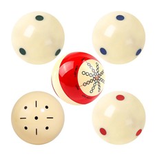 2.25" Regulation Size PRO CUP Billiard Practice Training Pool Cue Ball 5 Styles 