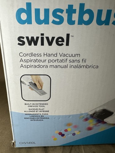 BLACK+DECKER AdvancedClean Aspirapolvere portatile senza fili (CHV1410L) - Foto 3 di 6