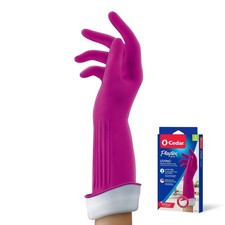 Playtex Living Reuseable Rubber Cleaning Gloves Large, 1 Pair , Premium...
