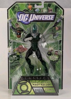 Medphyll Naut Kei Loi Green Lantern DC Universe Classics Action