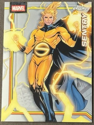 2026 Topps Chrome Marvel Comics #149 Sentry Base Card