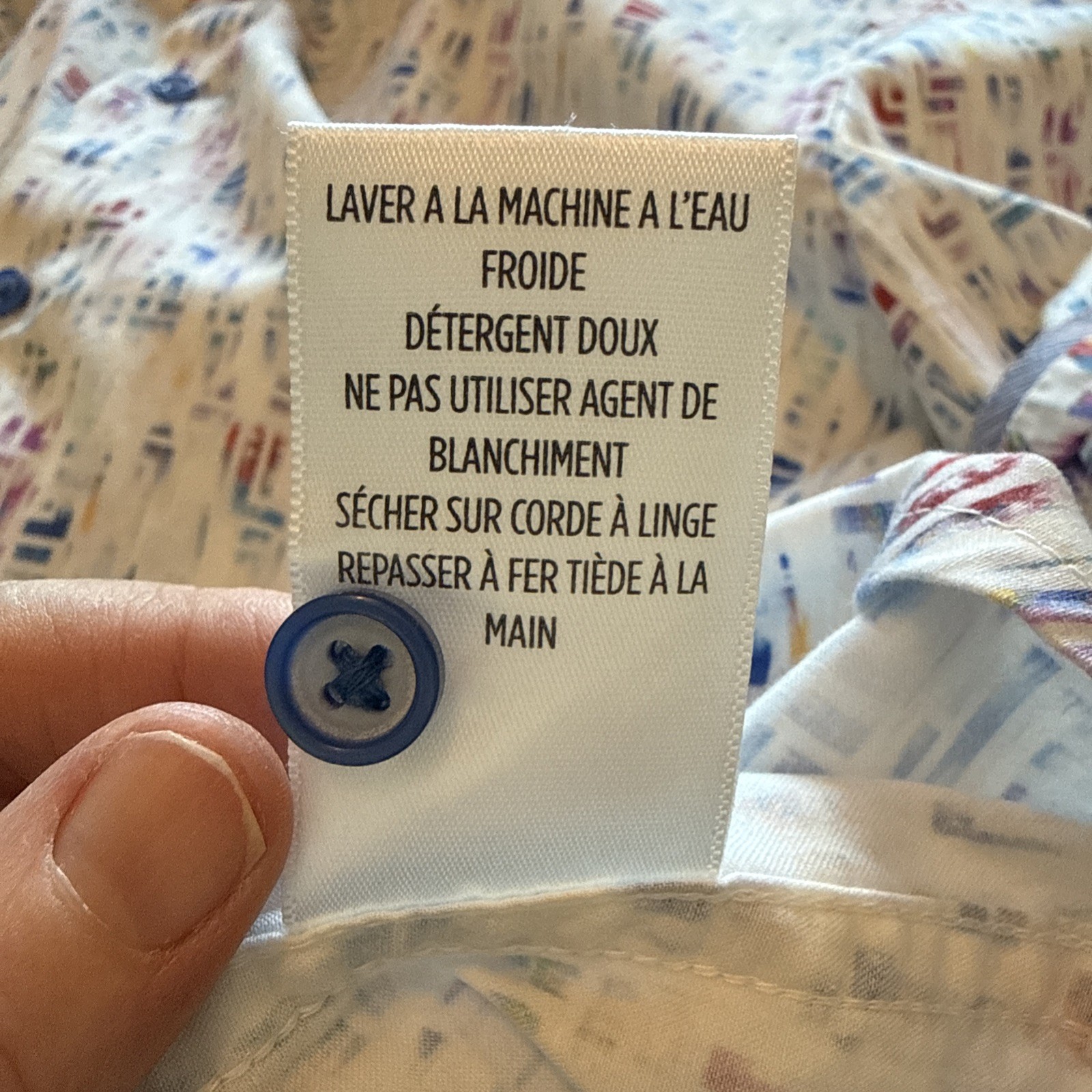 Robert Graham Geometric Multicolored Button Down … - image 7