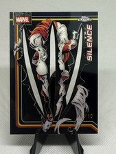 2026 Topps Chrome Marvel Silence #155 Black Claw Variation /10