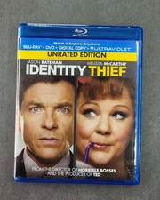 Identity Thief (Blu-ray + DVD + Digital Copy + UltraViolet) DVDs
