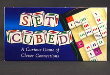 SET Cubed Abstract Strategy Dice Game SET Enterprises 2007 100%