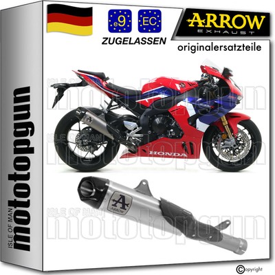 auspuff zugelassen titan c works arrow fur honda cbr 1000 rr-r 2022 22 2023 23
