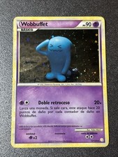 Pokémon Wobbuffet Holo 2010 13/123 Spanisch Rare