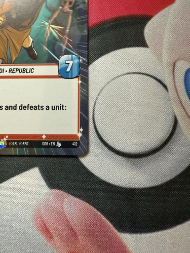 2024 Star Wars Unlimited SOR #412 - Mace Windu - Party Crasher - Hyperspace - Bild 4 von 10