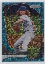 2020 Panini Prizm Tier II Quick Pitch Teal Donut Circle 13/15 Dustin May fo7
