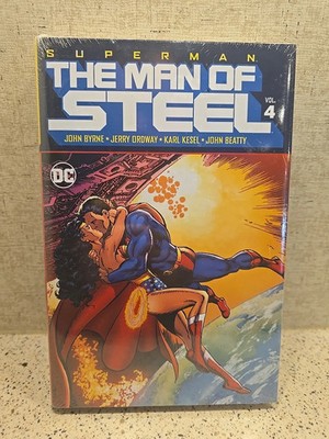 Superman: The Man of Steel #4 (DC Comics May 2022) First Print Rare Hardcover 