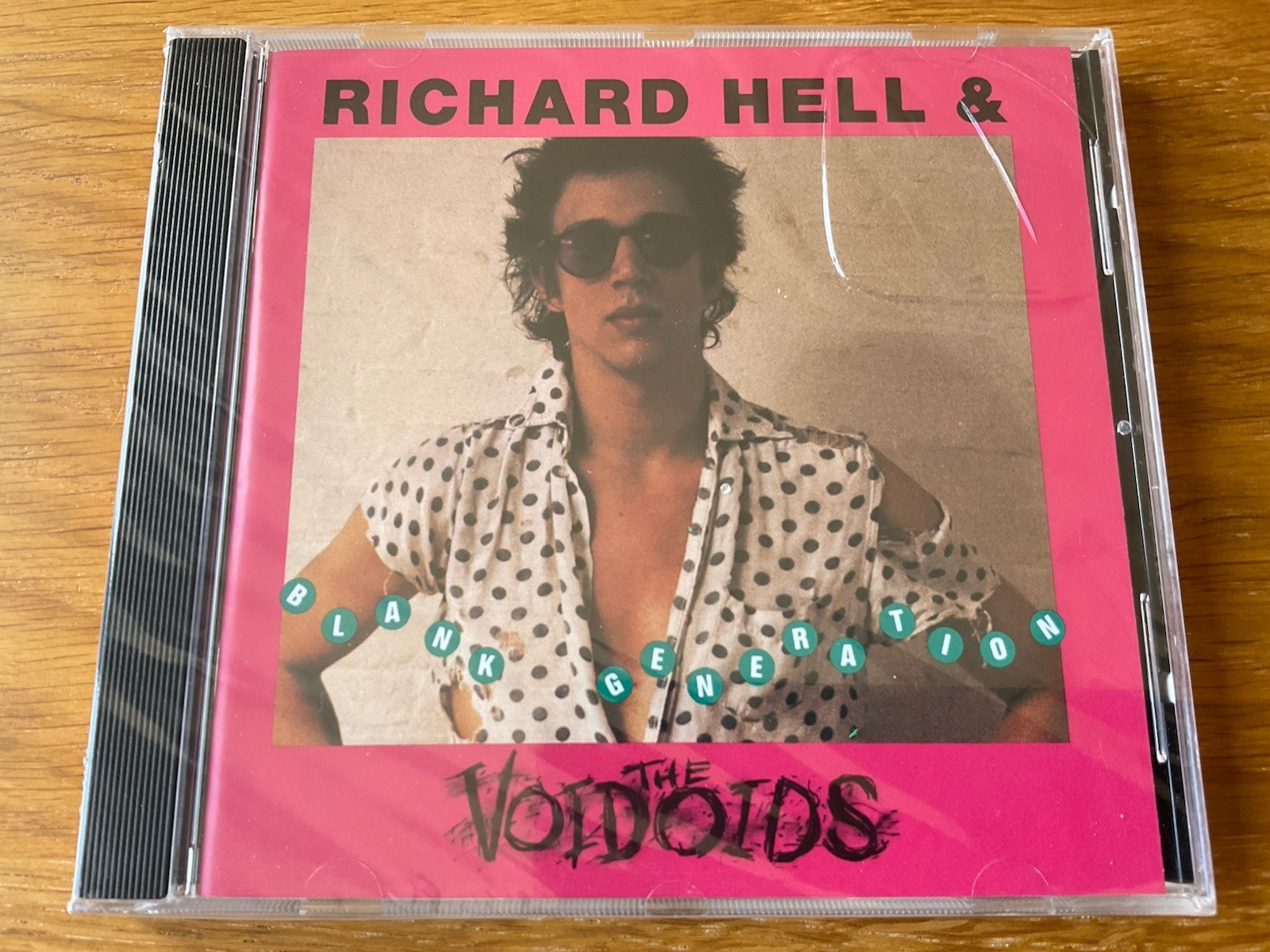 Richard Hell And The Voidoids CD Blank Generation NEW & SEALED Sire / Warner