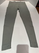 SET Active Womens Leggings - Size Medium - Light Green