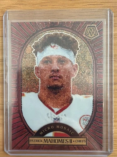 2025 Panini Mosaic Patrick Mahomes II #13 Micro Mosaic Prizm CASE HIT - SSP 🔥🏈