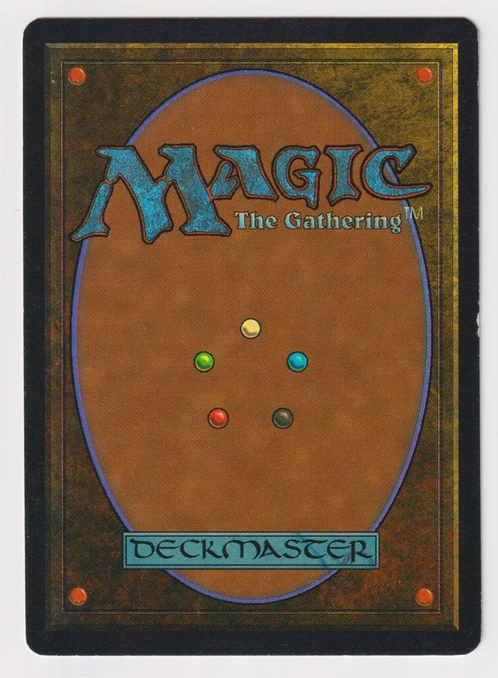 Signed Backfire LP Legends English Artist Brian Snoddy 1994 MTG Magic Vintage! - Image 2 of 2