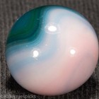 JABO Classic UV ACTIVE Swirl Marble 9/16+ Mint Hawkeyespicks sg — photo 4