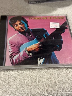 Ry Cooder - Bop Till You Drop CD - CD IN GOOD CONDITION!!!