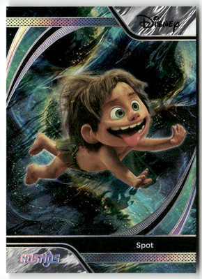 Kakawow Disney Cosmos 2025 CDT-C-185 Spot Cyan Holo 362/365