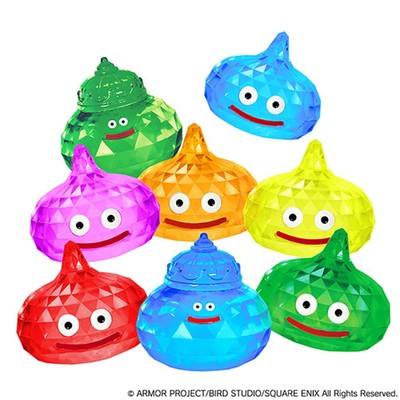 Dragon Quest Crystal Monsters Diamond Cut Version 12er Pack Box Figur JAPAN