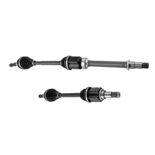 Front CV Axle Shaft Pair 2 For Toyota Sienna V6 3.5L FWD 2007-2010 TO8184