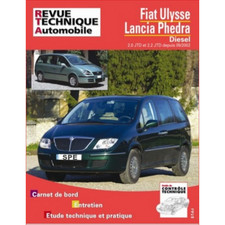 Revue technique Lancia PHEDRA