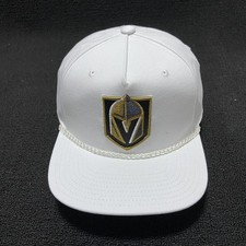 Mitchell & Ness Vegas Golden Knights Snapback White One Size NHL Hat