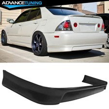 Fits 01-05 Lexus Is300 Sedan Trd Style Pu Rear Bumper Lip Diffuser Lower Spoiler