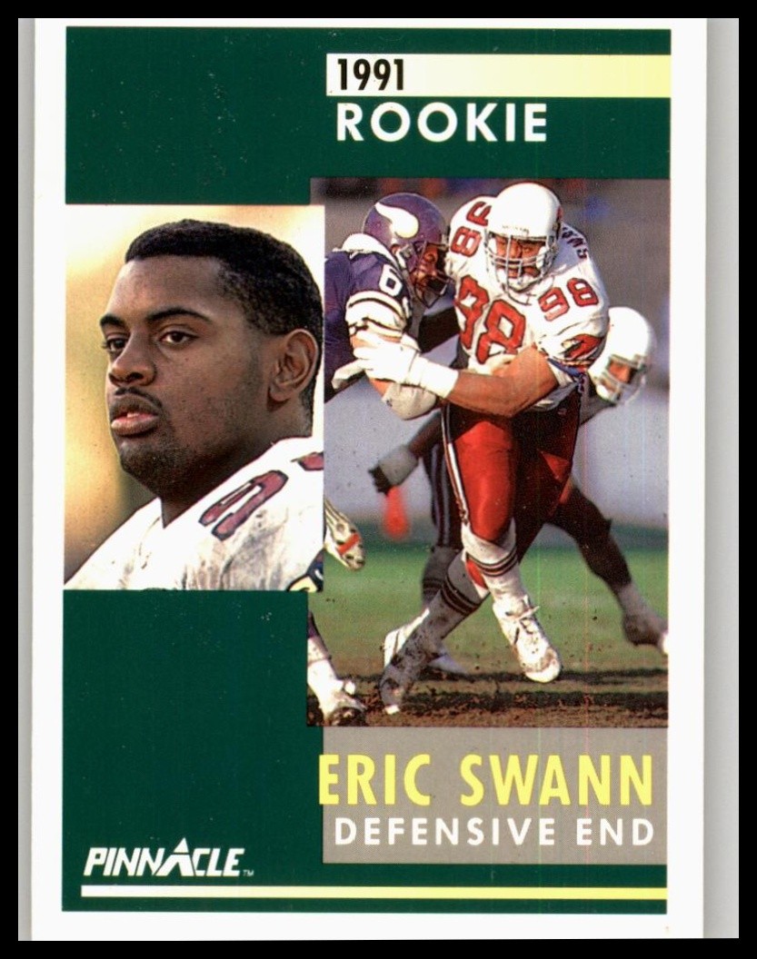 1991 Pinnacle #253 Eric Swann